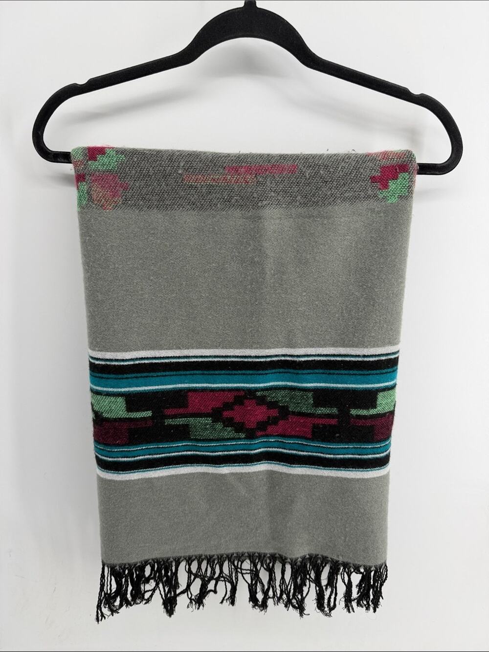 Urban Outfitters Staring At Stars Baja woven fringe blanket scarf